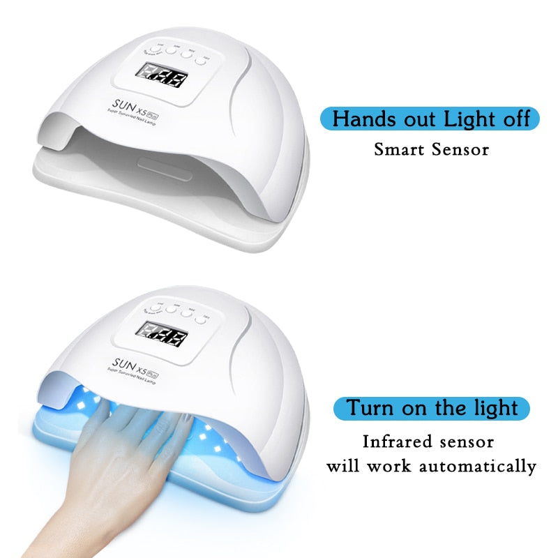 Nail Dryer LED Nail Lamp UV Lamp for Curing All Gel Polish