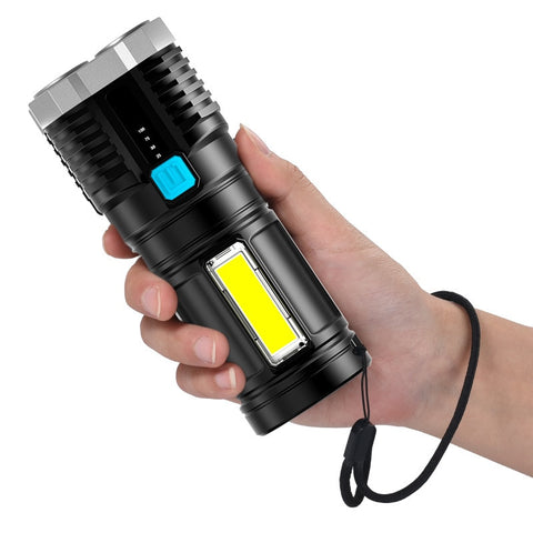 Tactical Portable Flashlight Sport 4/5 Heads Torches