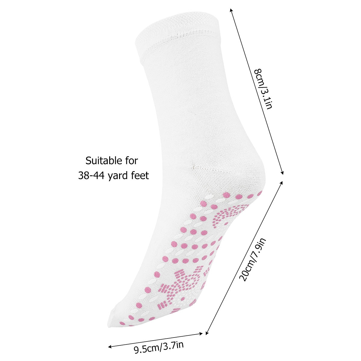 Self-Heating Anti-Fatigue Outdoor Warm Heat Insulated Socks