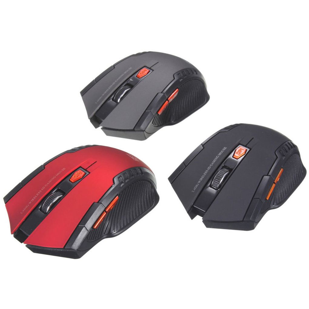 2.4Ghz Wireless Mouse with DPI Adjustable Button - Costsold