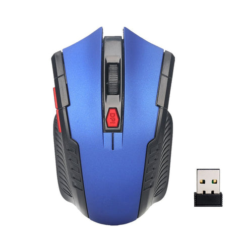 2.4Ghz Wireless Mouse with DPI Adjustable Button - Costsold