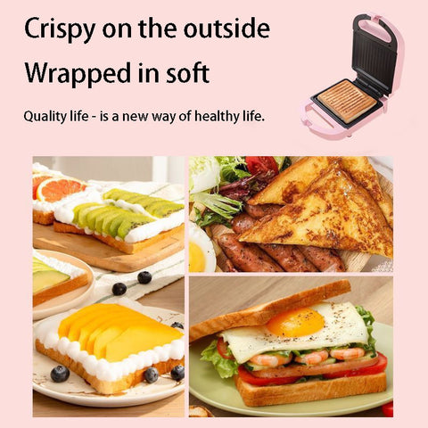 Mini Sandwich Machine Breakfast Maker - Costsold