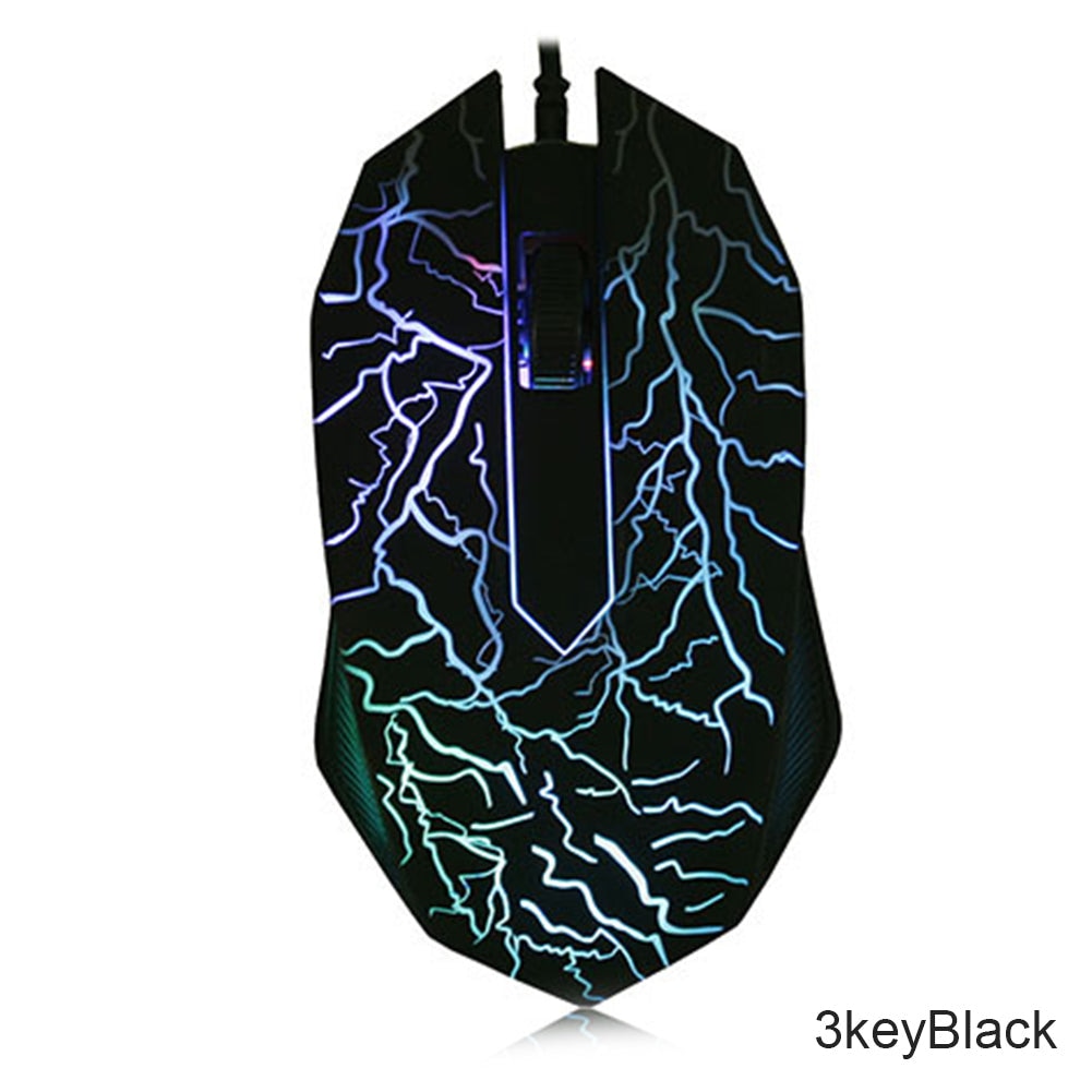 Colorful LED Gaming Professional Ultra-precise Mouse