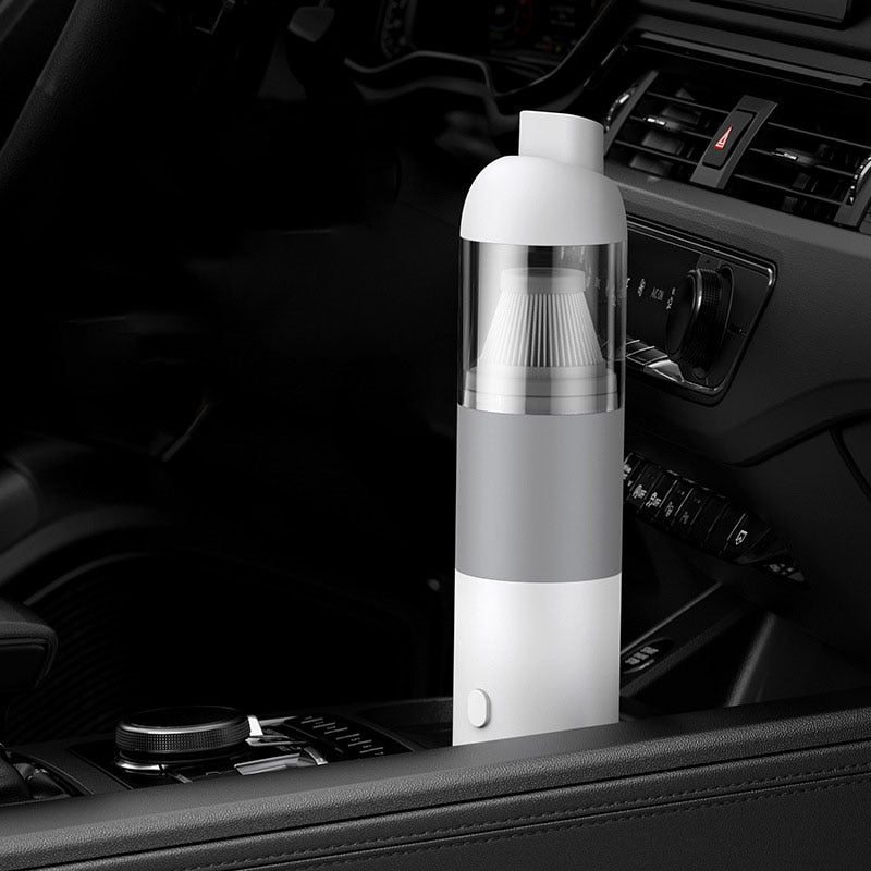  Rechargeable Handheld Vacuum Cleaner Car  - Costsold