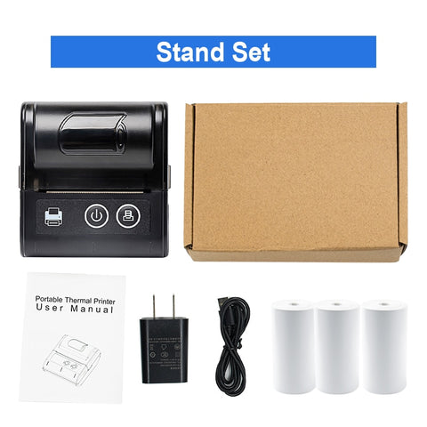 Mini Portable Printer Bluetooth Thermal Printer For Phone