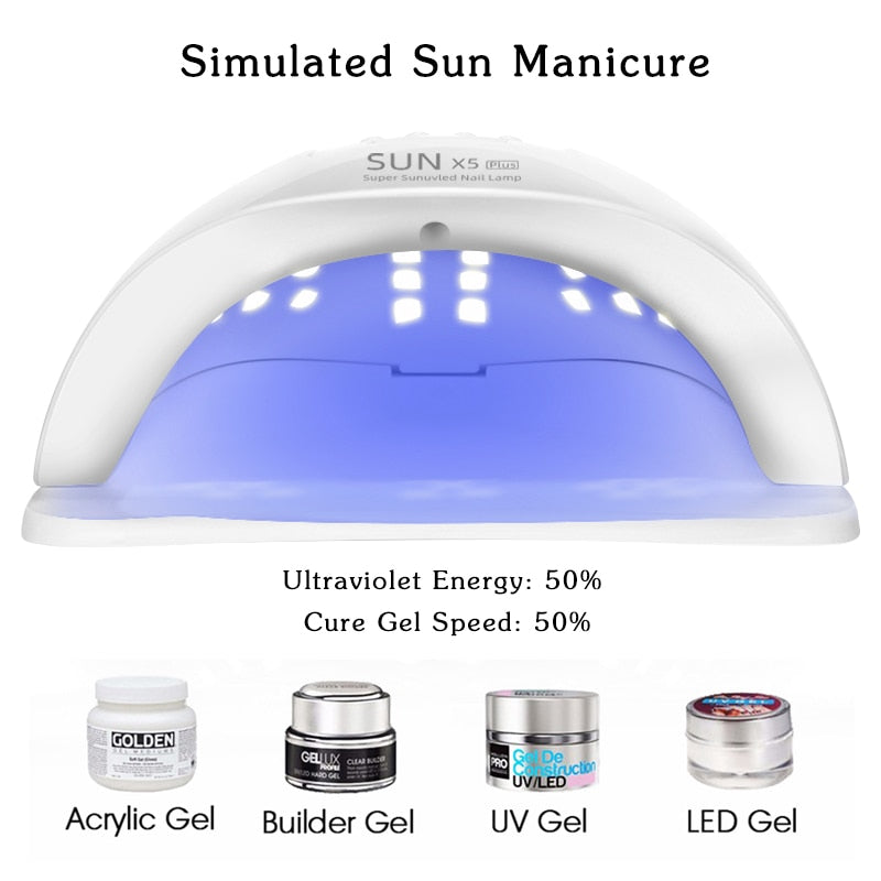 Nail Dryer LED Nail Lamp UV Lamp for Curing All Gel Polish