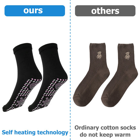 Self-Heating Anti-Fatigue Outdoor Warm Heat Insulated Socks