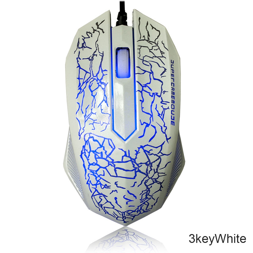 Colorful LED Gaming Professional Ultra-precise Mouse