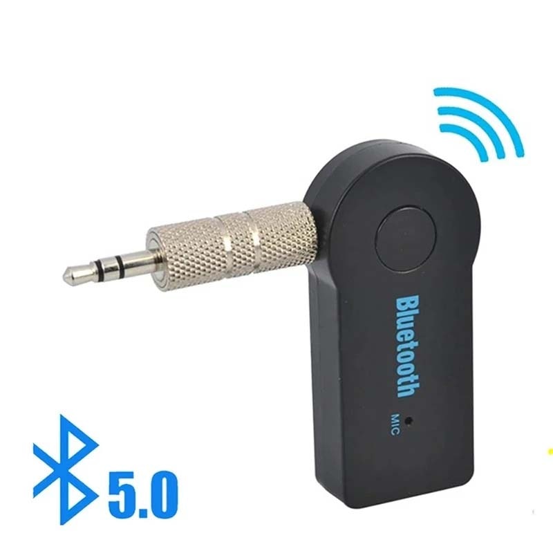 2-in-1 Wireless Bluetooth 5.0 Transceiver Adapter 3.5mm