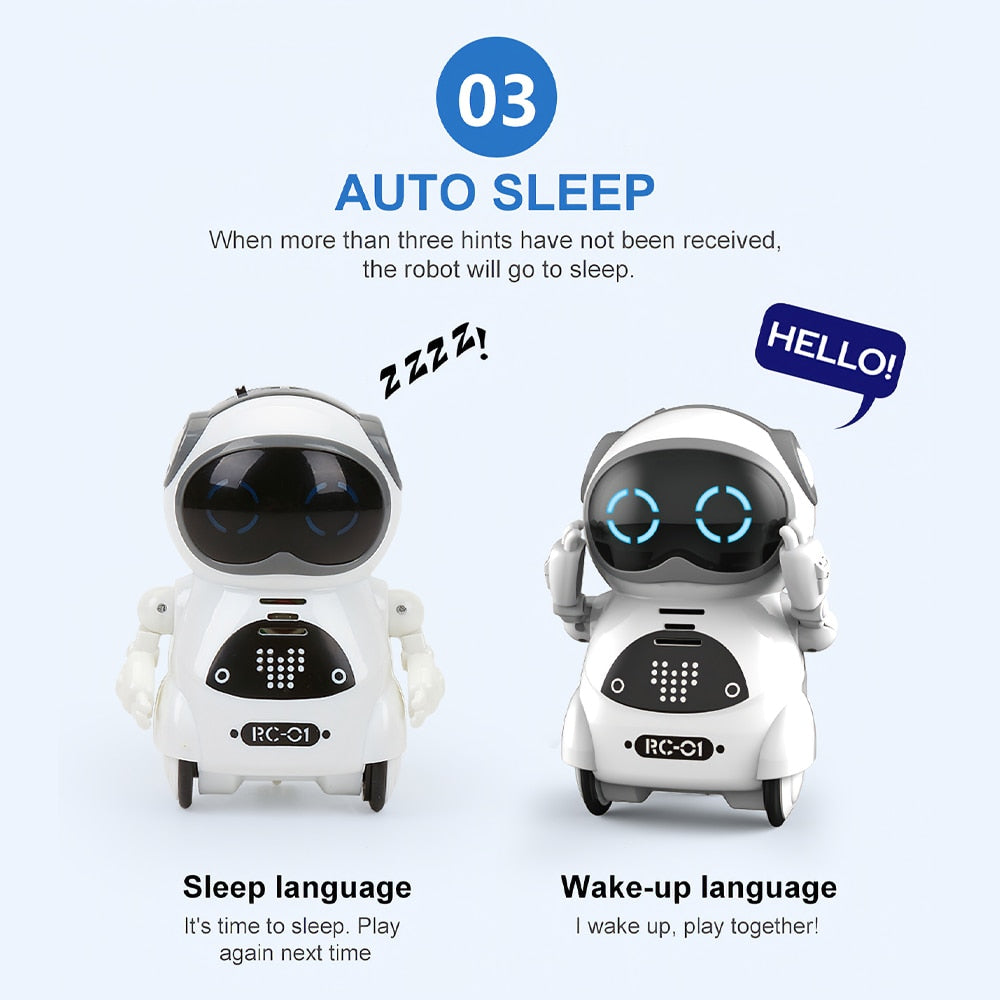 Mini Children's Robot Can Talk Smart Robot Toy - Costsold