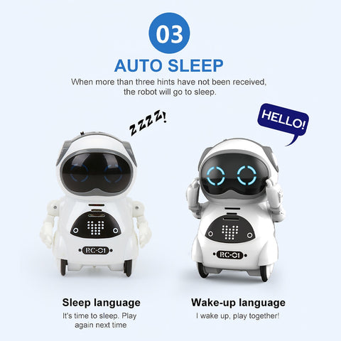 Mini Children's Robot Can Talk Smart Robot Toy - Costsold