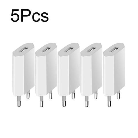 5V 1A USB Travel Wall Charger Adapter For Apple iPhone