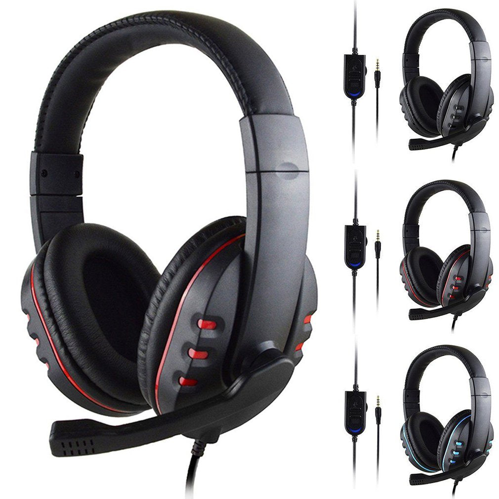 3.5mm Wired Gaming Headset | PS4 Playstation with Microphone