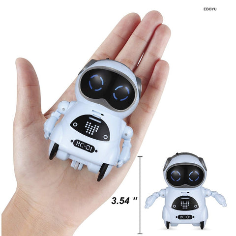 Mini Children's Robot Can Talk Smart Robot Toy - Costsold