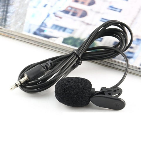 3.5mm Computer Microphones Mini Lavalier Mic - Costsold