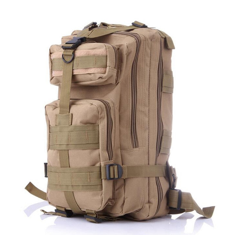 Men Military Camouflage Tactical Waterproof Backpack 