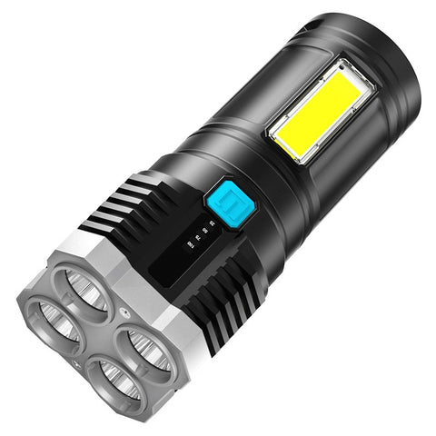 Tactical Portable Flashlight Sport 4/5 Heads Torches