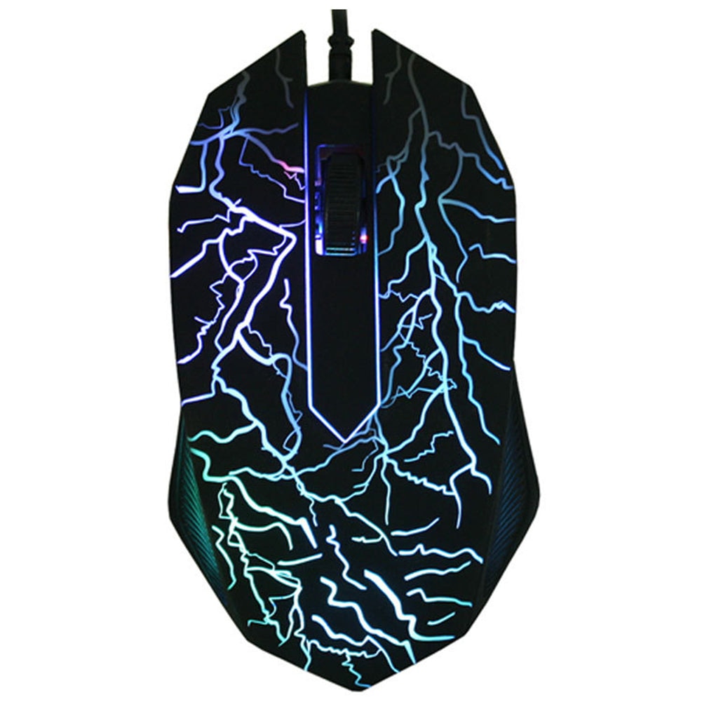 Colorful LED Gaming Professional Ultra-precise Mouse