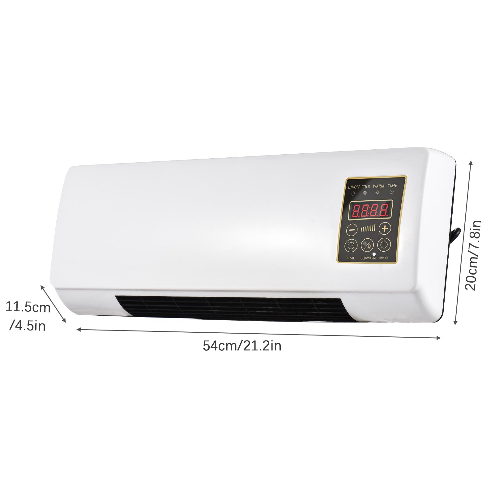 2 in 1 Heater and Air Conditioner Combo - Costsold