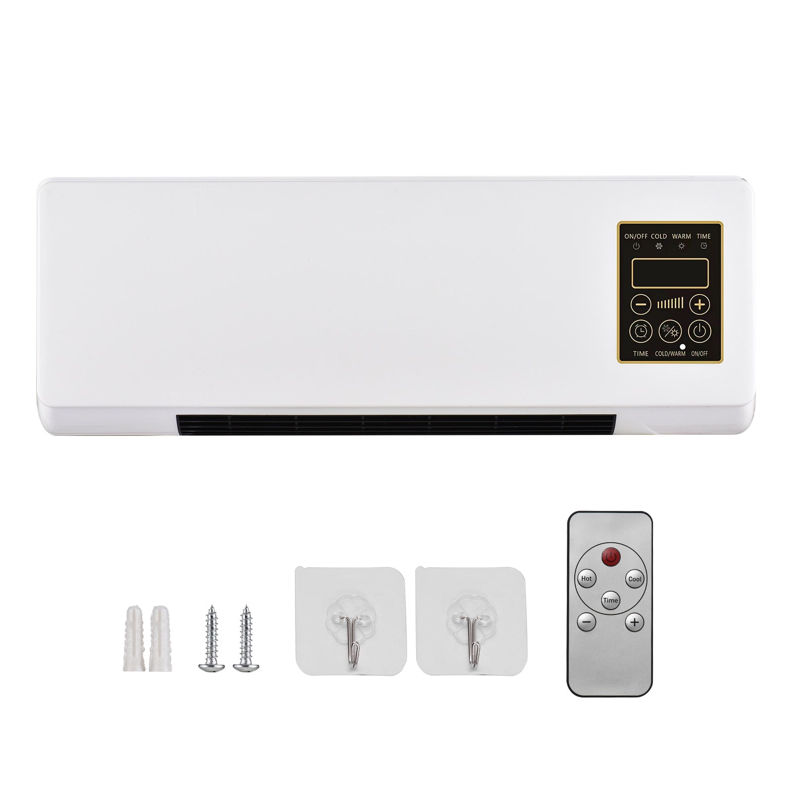 2 in 1 Heater and Air Conditioner Combo - Costsold