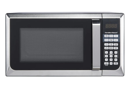 Hamilton Beach 0.9 Cu. Ft. Stainless Steel Countertop Oven