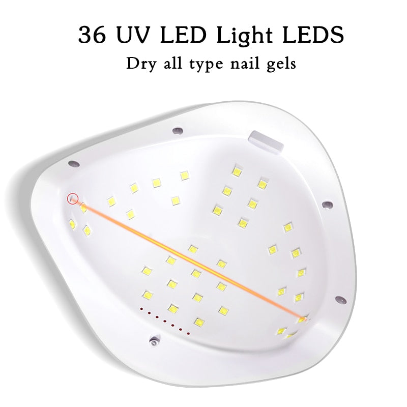 Nail Dryer LED Nail Lamp UV Lamp for Curing All Gel Polish