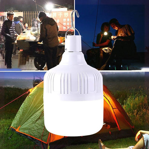 Portable Camping Lights Rechargeable Led Light Camping