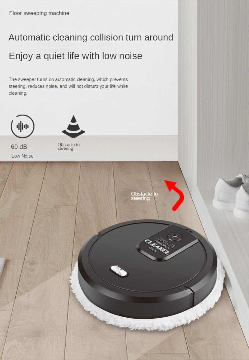  Full Automatic Intelligent Xiaomi Vacuum Cleaner - Costsold