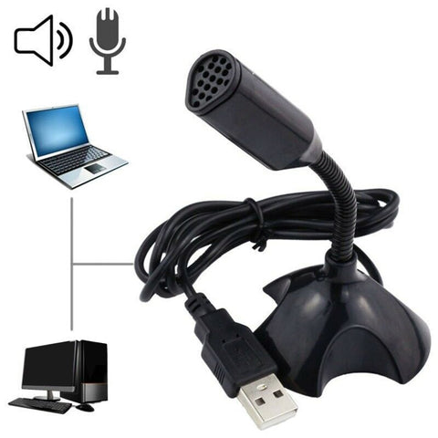  Mini Studio Stand USB Voice Microphone  - Costsold