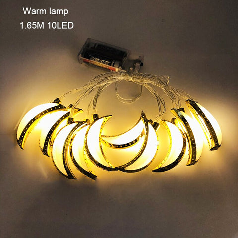  String Light Ramadan Stereo Palace Lamp 1.65m 10LED