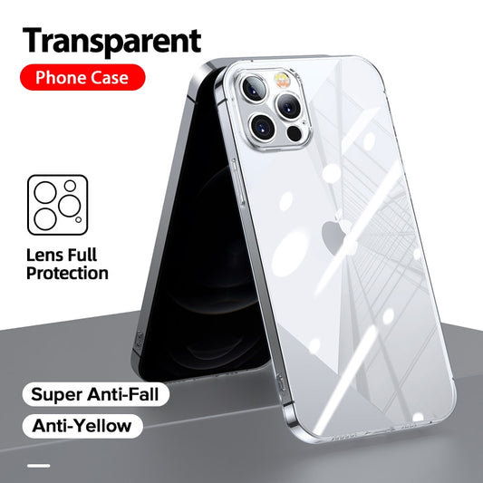 Luxury Case For iPhone 14 13 12 Pro Max Shockproof - Costsold