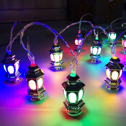  String Light Ramadan Stereo Palace Lamp 1.65m 10LED