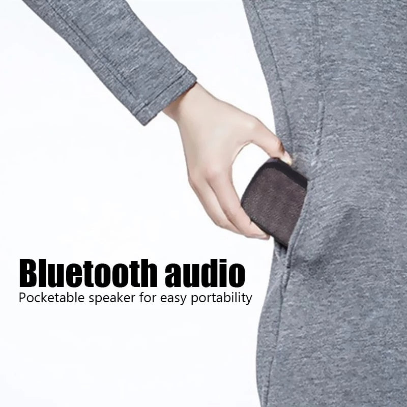 Bluetooth Speaker Wireless Connection Portable Outdoor Sports