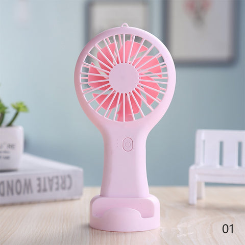 Usb Mini Wind Power Handheld Fan, Convenient And Ultra-quiet, High Quality Portable Office Fan