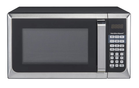 Hamilton Beach 0.9 Cu. Ft. Stainless Steel Countertop Oven