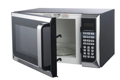 Hamilton Beach 0.9 Cu. Ft. Stainless Steel Countertop Oven