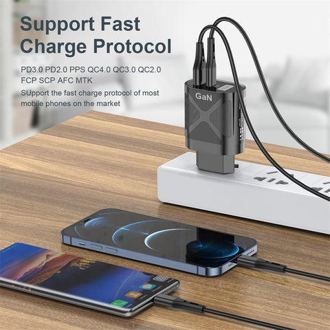 Lovebay 65W GaN Fast Charge Adapter - Costsold