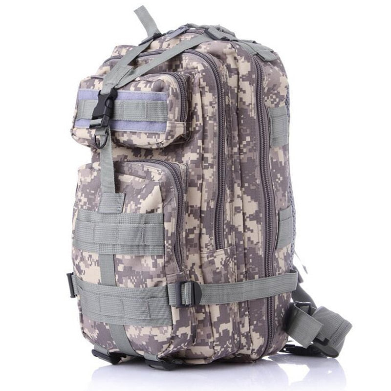 Men Military Camouflage Tactical Waterproof Backpack 