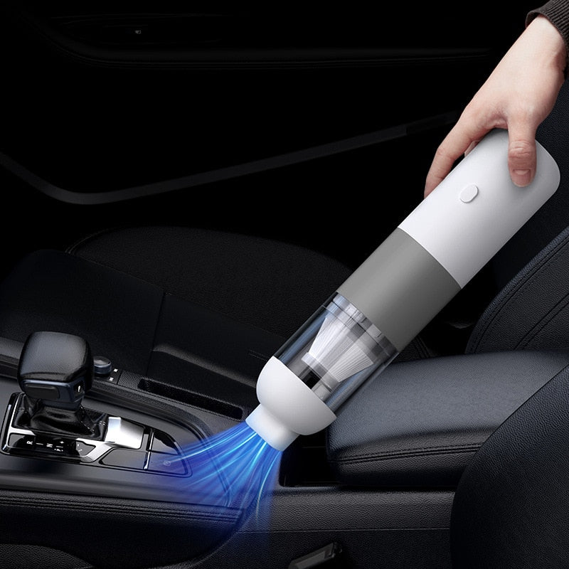  Rechargeable Handheld Vacuum Cleaner Car  - Costsold