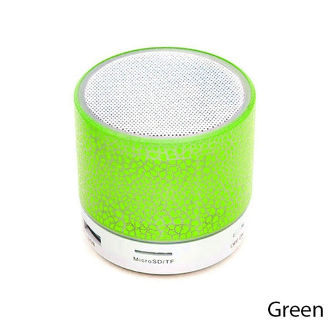 Mini Portable LED Wireless Bluetooth 4.1 Speaker - Costsold