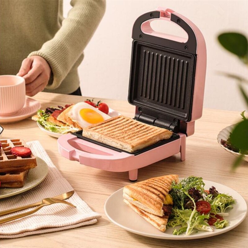 Mini Sandwich Machine Breakfast Maker - Costsold