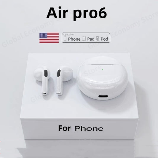 Original Pro6 tws Wireless Headphone Smart Touch Control 