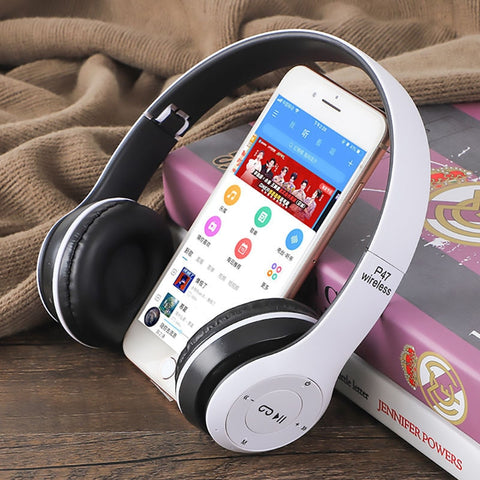 Bluetooth 5.0 Wireless Headphone HIFI Stereo Bass - Costsold