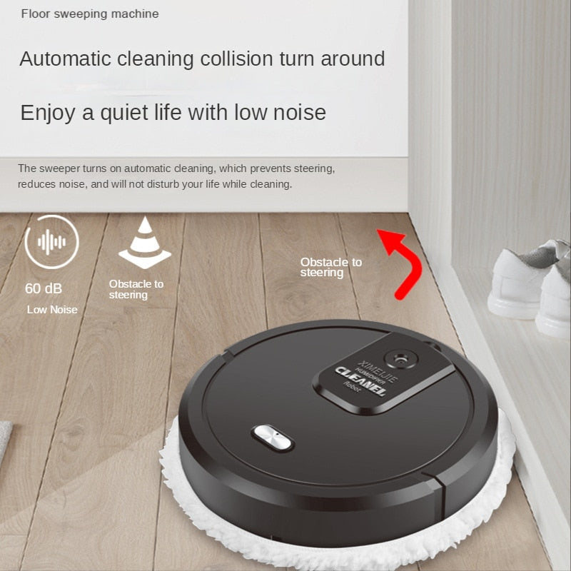  Full Automatic Intelligent Xiaomi Vacuum Cleaner - Costsold