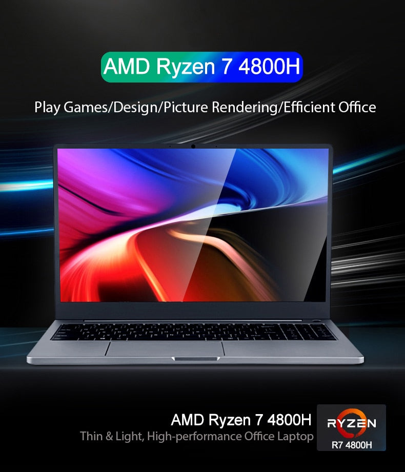 4800H 15.6 Inch AMD Ryzen 7 4800H Gaming Laptop - Costsold