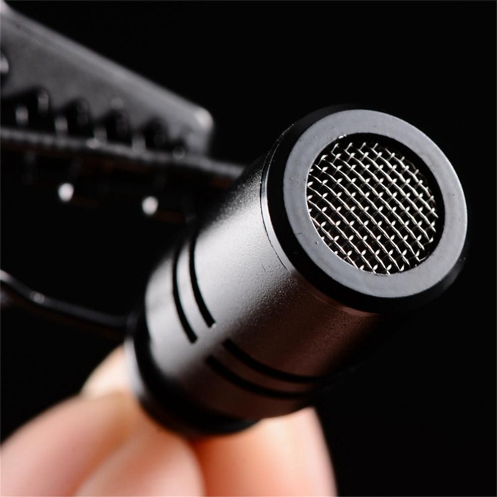 3.5mm Computer Microphones Mini Lavalier Mic - Costsold