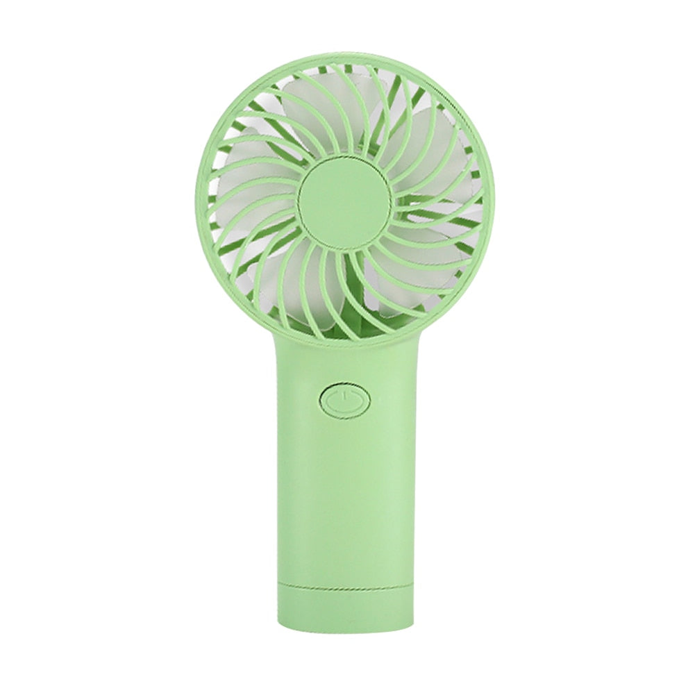 USB Rechargeable Mini Desktop Air Cooler Outdoor Fan