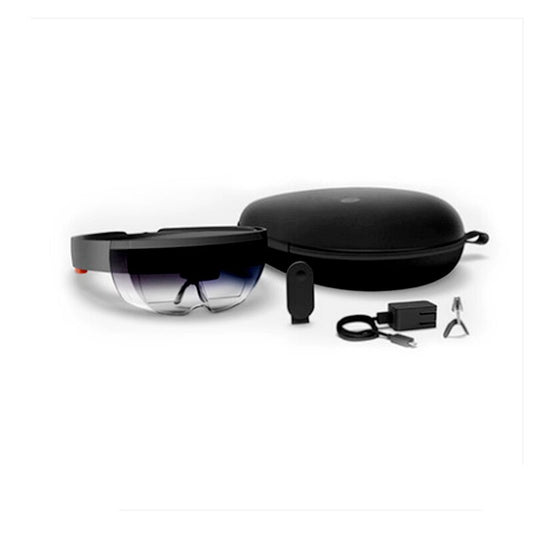 Holographic 3D Glasses AR Augmented Reality Artificial Intelligence