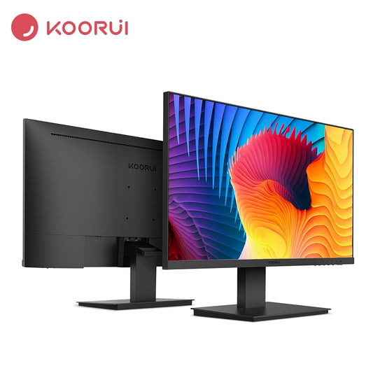 KOORUI Monitor 27 inch PC Accessories 1920x1080 FHD 