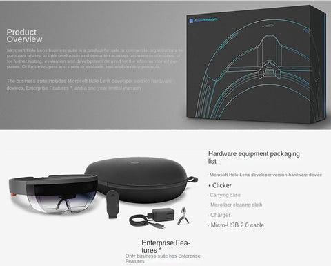 Holographic 3D Glasses AR Augmented Reality Artificial Intelligence